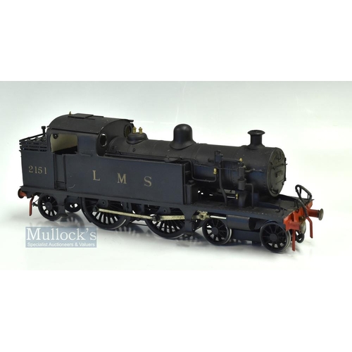 45 - O Gauge Electric Finescale LMS 2151 ex LTSR class 79 Locomotive 4-4-2 Model railway possibly made by... 