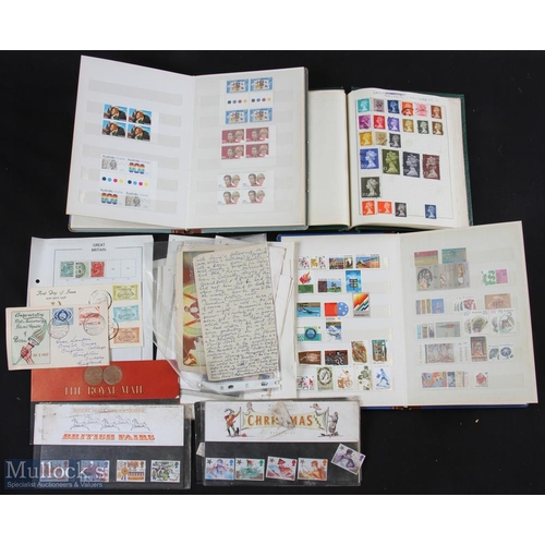 92 - 3x Stamps Albums on include a Pelham World album - part full + 2 stock albums of Australian stamps, ... 