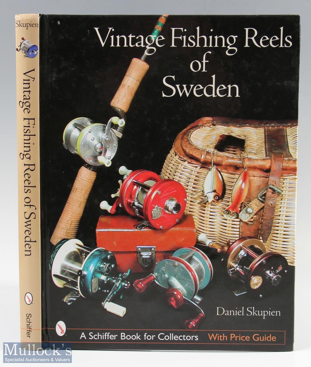Vintage Fishing Reels of Sweden (Schiffer Book for Collectors) by