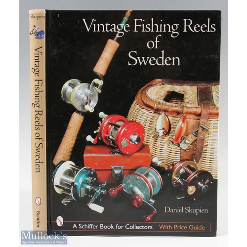 Vintage Fishing Reels of Sweden (Schiffer Book for Collectors) by