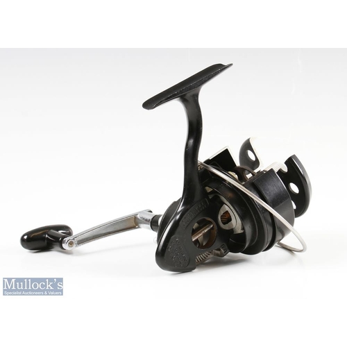 21 - Rare Centaure Made in France Salesman Cut Away Display Spinning Reel in black finish and black handl... 