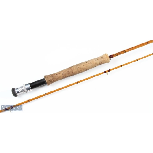 33 - Hardy Alnwick The Perfection Palakona Split Cane Fly Rod, 8ft 6