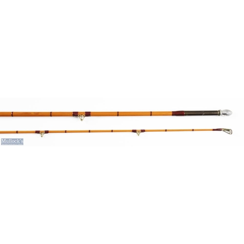 33 - Hardy Alnwick The Perfection Palakona Split Cane Fly Rod, 8ft 6