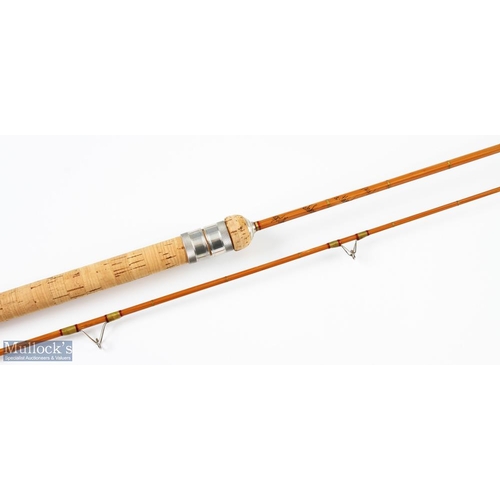 35 - Hardy Alnwick The Hardy Wanless (4lb) Palakona Split Cane Spinning Rod H56892 (1963), 6ft 10