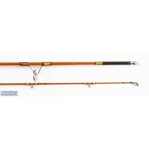 35 - Hardy Alnwick The Hardy Wanless (4lb) Palakona Split Cane Spinning Rod H56892 (1963), 6ft 10