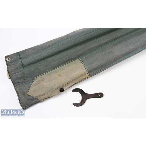 37 - Hardy Alnwick The Wye Palakona Split Cane Light Salmon/Sea Trout Fly Rod H39059C (1961), 11ft 3pc li... 