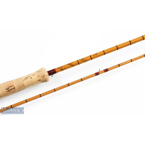 49 - A fine Hardy Alnwick 