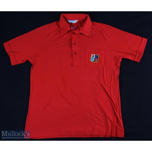 341a - 1983 British & Irish Lions NZ Rugby Tour Polo Shirt:                                                ... 