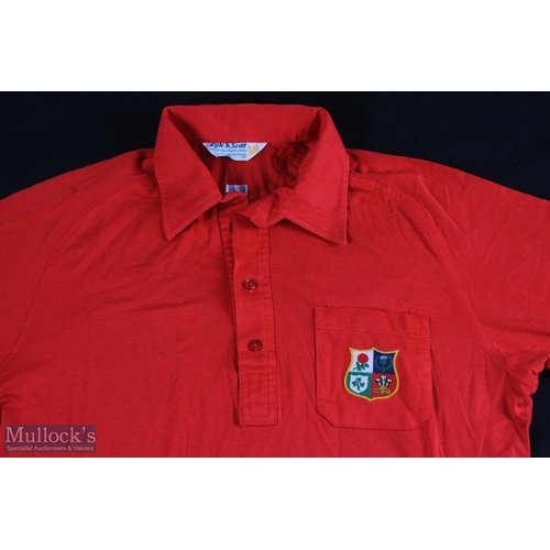 341a - 1983 British & Irish Lions NZ Rugby Tour Polo Shirt:                                                ... 