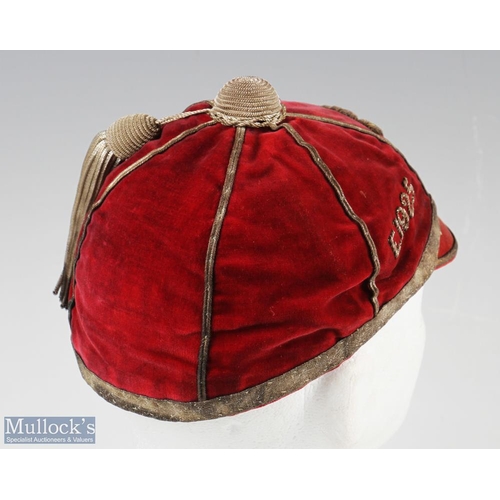 353b - Rare Wales Schools International Cap, 1924 & 1925: Norman Fender 'capped' his long and successful sc... 