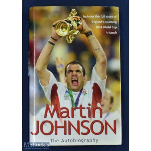 360 - 2003 Rugby Book, Martin Johnson's Autobiography: The iconic England skipper and RWC winning leader's... 