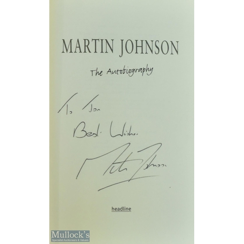 360 - 2003 Rugby Book, Martin Johnson's Autobiography: The iconic England skipper and RWC winning leader's... 