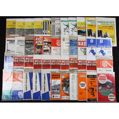 502 - Large quantity of Assorted Match Programmes from late 1950s onwards including ex League clubs and sp... 