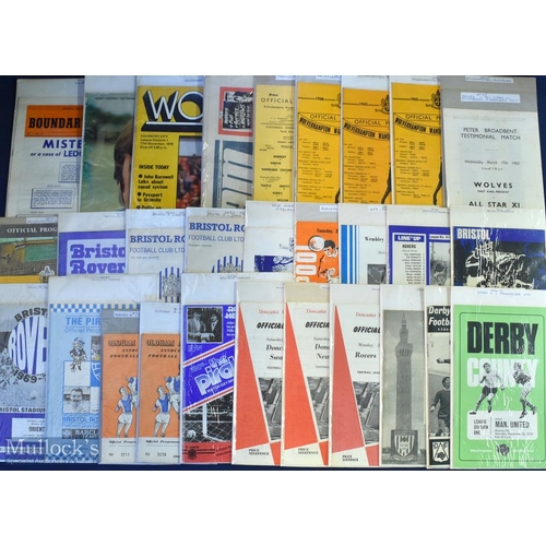 502 - Large quantity of Assorted Match Programmes from late 1950s onwards including ex League clubs and sp... 