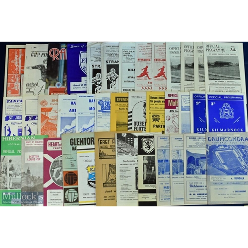 506 - Scottish Football Programme Collection inc 184 different programmes from the late 1950s to mid-1980s... 