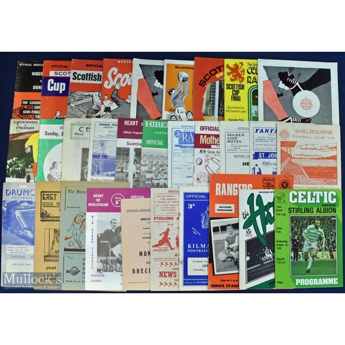 506 - Scottish Football Programme Collection inc 184 different programmes from the late 1950s to mid-1980s... 