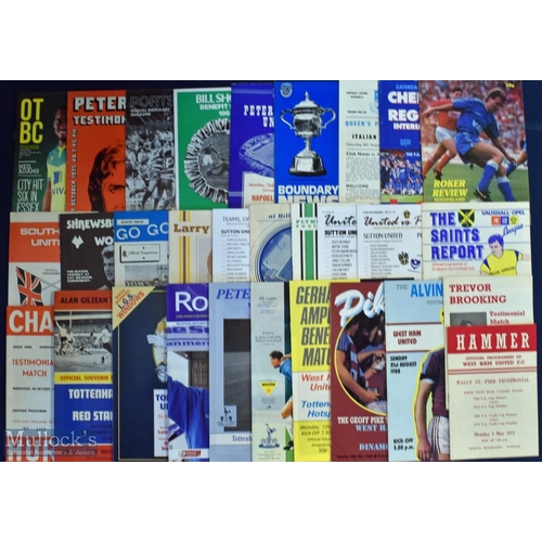 511 - Selection of 100+ Friendly and Testimonial Programmes excellent variety of games both in the UK and ... 