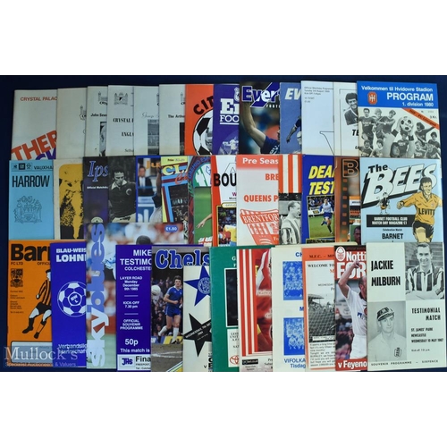 511 - Selection of 100+ Friendly and Testimonial Programmes excellent variety of games both in the UK and ... 