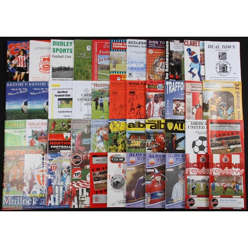 518 - Large Selection of 1970s Onwards Non-League Programmes inc hundreds of different clubs and competiti... 