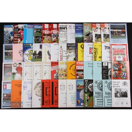 518 - Large Selection of 1970s Onwards Non-League Programmes inc hundreds of different clubs and competiti... 