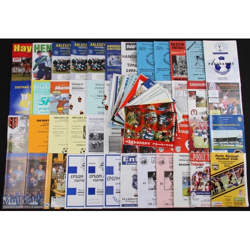 518 - Large Selection of 1970s Onwards Non-League Programmes inc hundreds of different clubs and competiti... 