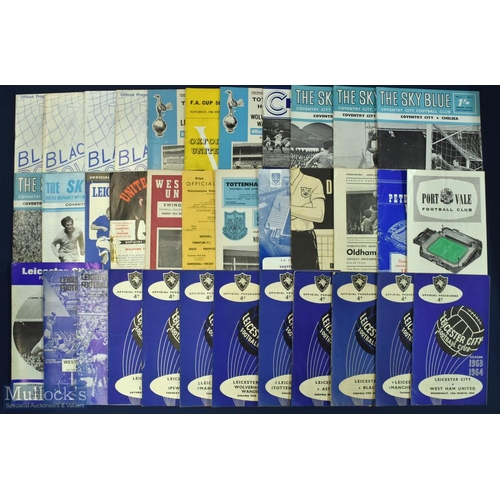 522 - Collection of Approx. 170 1960s Programmes spanning the entire decade with a wide variety of clubs, ... 