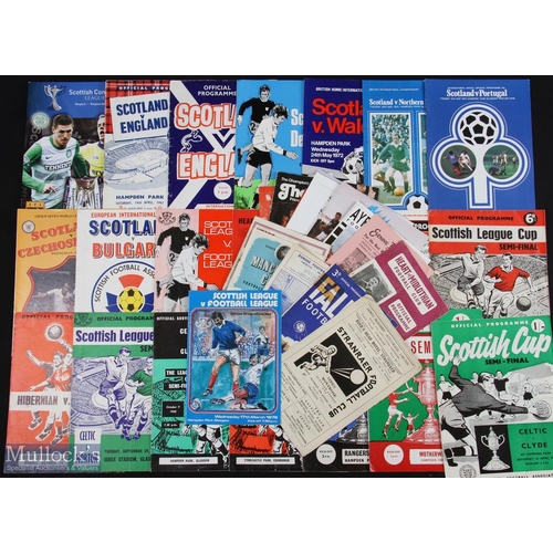 683 - Collection of Scottish programmes to include Scotland v 1962 England, 1964 England, 1970 Denmark, 19... 