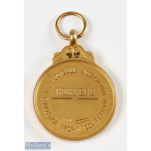 816 - 1977/78 FA Challenge Trophy Competition 9ct Gold Winners Medal Altrincham v Leatherhead played at We... 