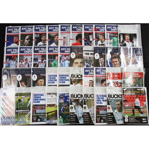 841 - 2006-2009 Non-League Football Programmes collection, the majority are non-league teams to include te... 