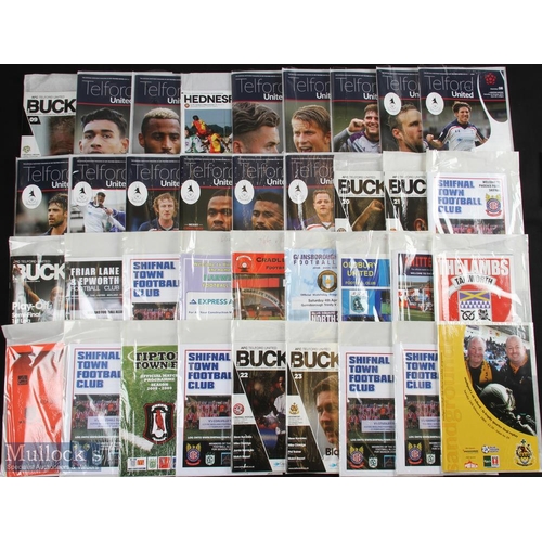 841 - 2006-2009 Non-League Football Programmes collection, the majority are non-league teams to include te... 