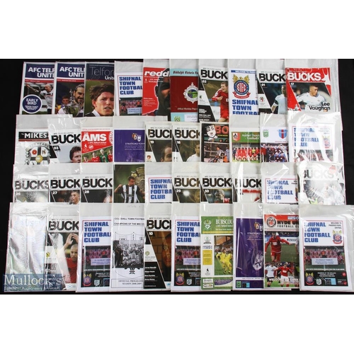 841 - 2006-2009 Non-League Football Programmes collection, the majority are non-league teams to include te... 