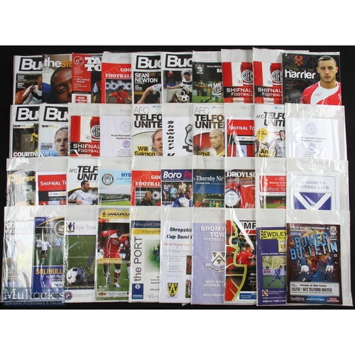 844 - 2010-20126 Non-League Football Programmes collection, the majority are non-league teams to include t... 