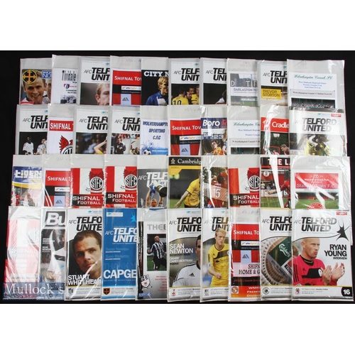 844 - 2010-20126 Non-League Football Programmes collection, the majority are non-league teams to include t... 