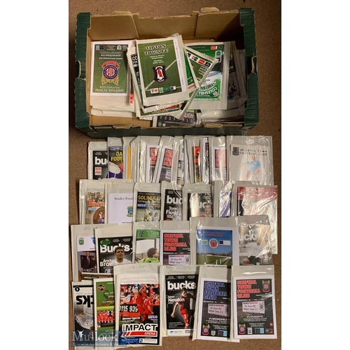 845 - 2008-2010 Non-League Football Programmes collection, the majority are non-league teams to include te... 