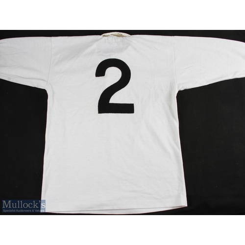 357 - Irish Whites Final Trial Rugby Jersey No. 2: O'Neill's make, 42-44