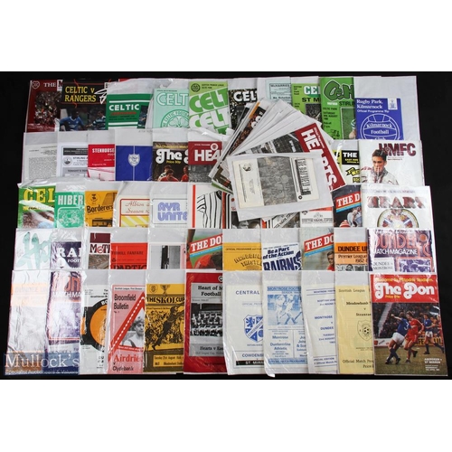 850 - 1980-2004 A Selection of Scottish Football Programmes, to include   Hearts v Dundee 1999, East Fife ... 