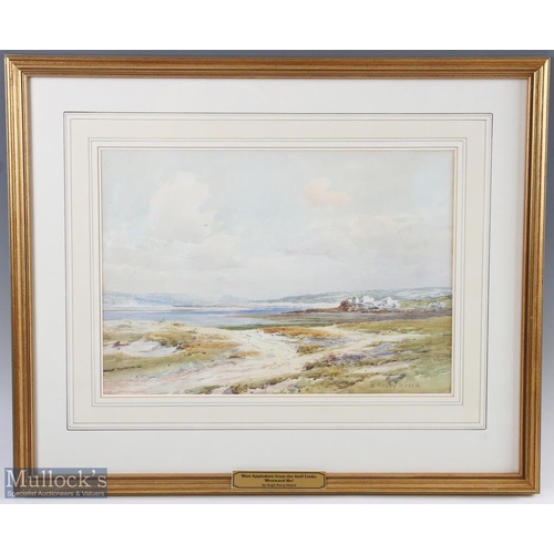 107 - H Percy Heard - RBA, RA, Walker Gallery (1866-1940) West Appledore from The Golf Links, Westward Ho!... 