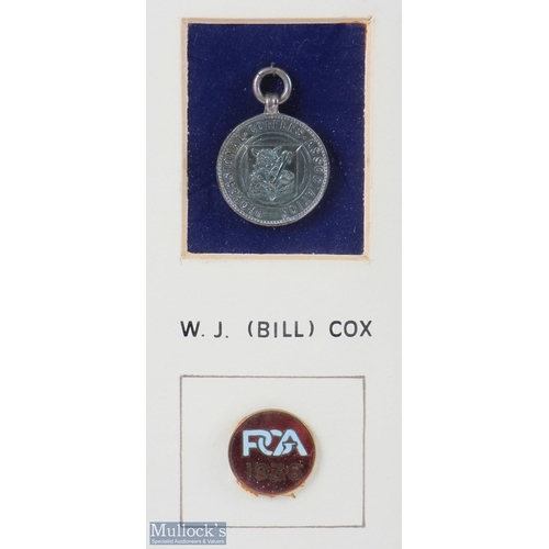 126 - Rare 1936 England v Scotland International Professional Golf Match Participants Medal - played at Ro... 