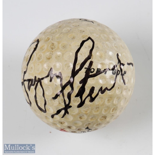 133 - Payne Stewart (b.1957-1999) 3x US Major winner signed golf ball - on Pennant dimple golf ball. Note:... 