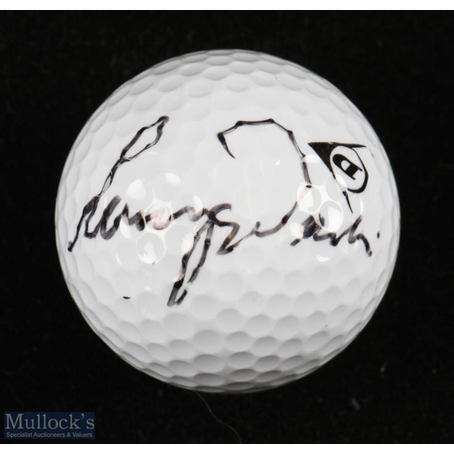 147 - Tiger Woods 15x major golf winner signed golf ball - on Dunlop Loco golf ball. Note: Part Four - Gol... 