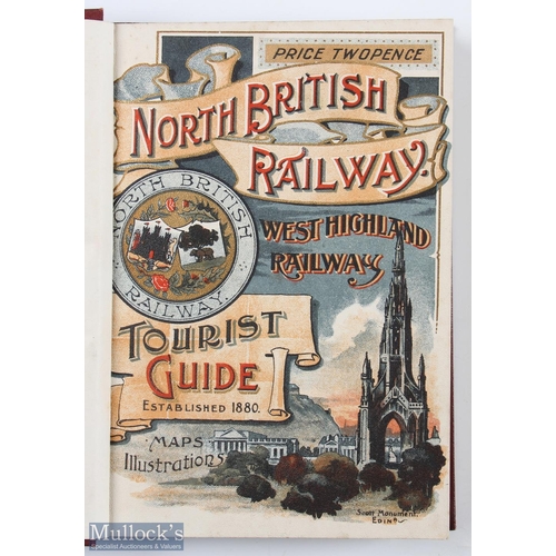 199 - North British Railway Tourists Guide - 1913 season (pre WWI) to include Tours in Scotland complete w... 