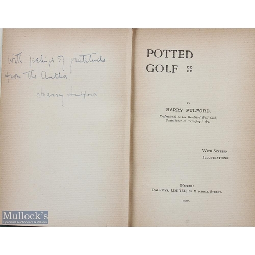 217 - Fulford, Harry signed - 