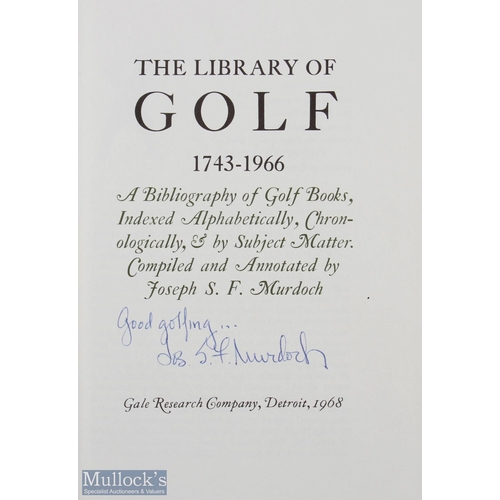 223 - Murdoch, Joseph S F signed- 