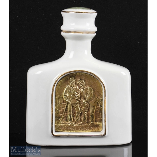 391 - Bill Waugh - The St Andrews Millennium Collection - Limited Edition Ceramic Decanter with The Old Co... 