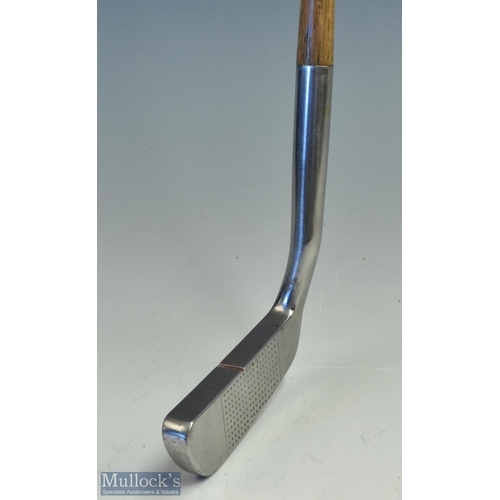 493 - P Cafferty (Royal Burgess 1908-1933) Cafferty's Top Spin goose neck blade putter with wide top taper... 