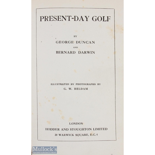 586 - Duncan, George & Darwin, Bernard - 