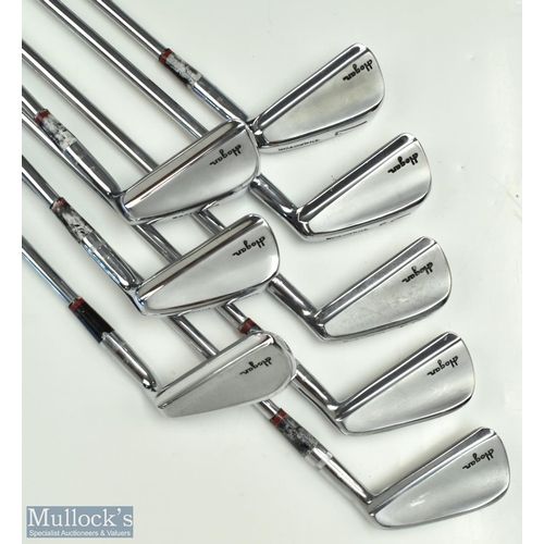 658 - Ben Hogan 'Director' Iron set (x8) 3 iron through to Equaliser, 'Director' to sole, serial No D03733... 