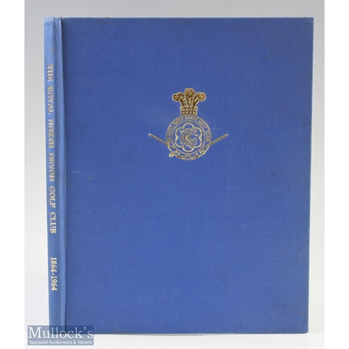 66 - The Royal North Devon Golf Club - A Centenary Anthology 1864-1964 published by the Royal North Devon... 