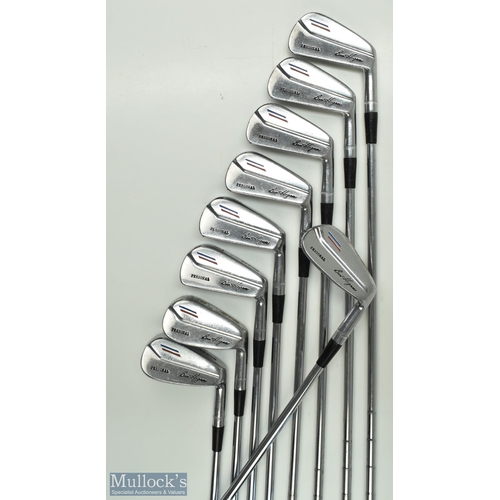 660 - Ben Hogan Limited Edition 'Personal' Iron set (x9) 2 iron through to Equaliser, numbered 0607 to bla... 