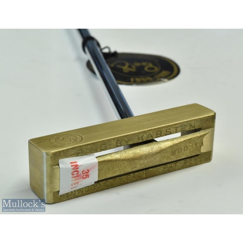 675 - Fine Limited Edition '40th Anniversary' A1 Ping by Karsten putter '40 Years of Innovation 1959-1999'... 